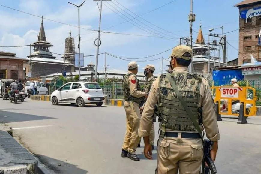 Nearly 700 Detained in J&K Security Sweep Targeting Terror Support Network