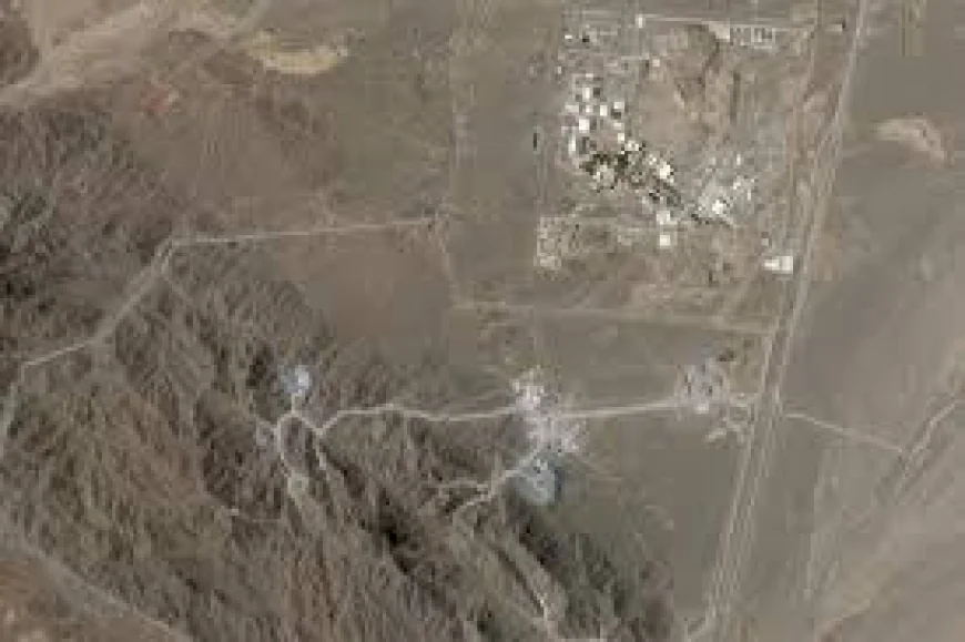 Why Trump Is Targeting Iran’s Pickaxe Mountain Nuclear Site