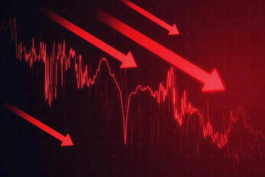 Sensex Falls 715 Points; Nifty Closes Below 24,000 as Oil Prices Surge