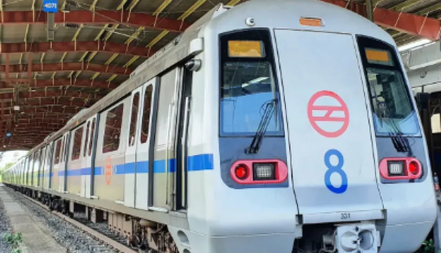 Delhi Metro Services Around Jantar Mantar Disrupted Amid Protest Security Measures