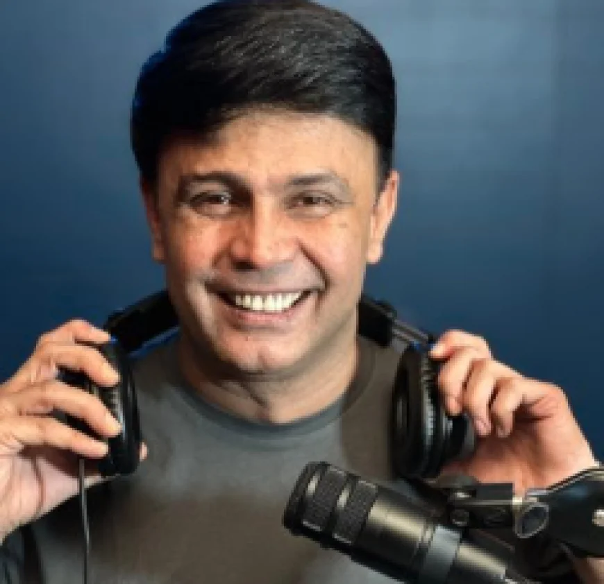 RJ Naved's Satirical Video Sparks Debate on Media Coverage of Student Protests