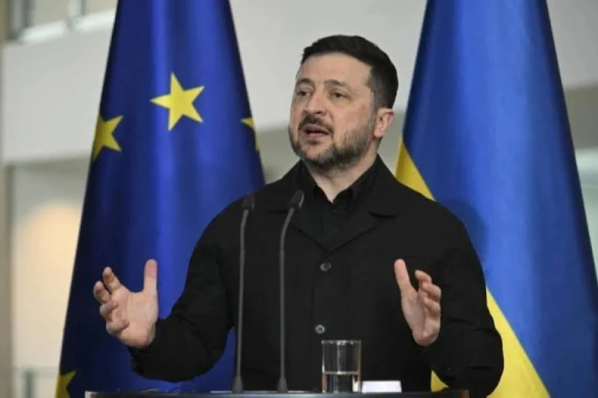 Why Protests Pushed Zelenskyy to Appoint a Younger Military Chief