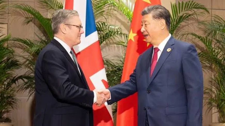 China-UK Relations Under Andy Burnham: Trade, Investment and Key Challenge