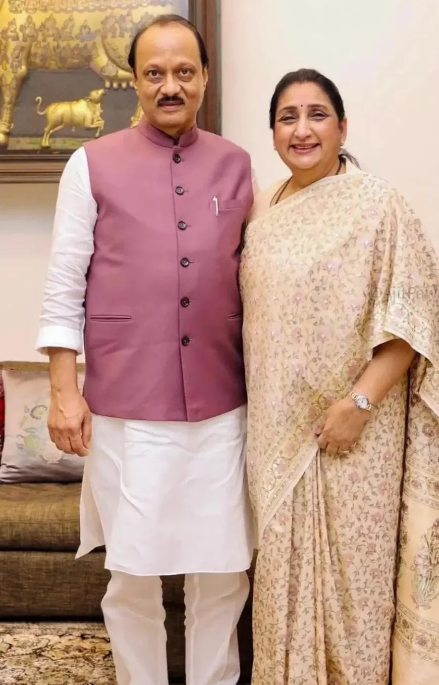 Sunetra Pawar Pays Emotional Tribute to Ajit Pawar on His Birth Anniversary