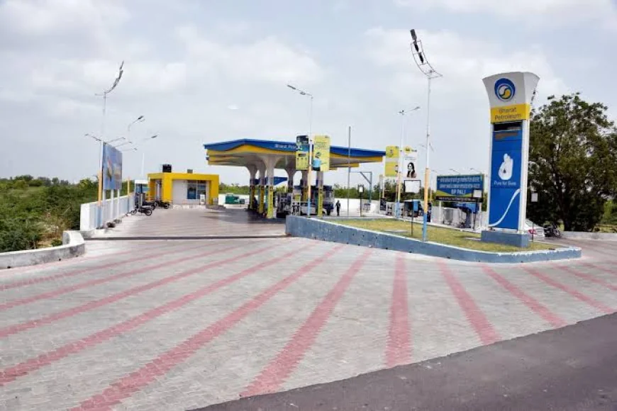 Bharat Petroleum Reports ₹3,962 Crore Loss in June Quarter Amid High Crude Prices