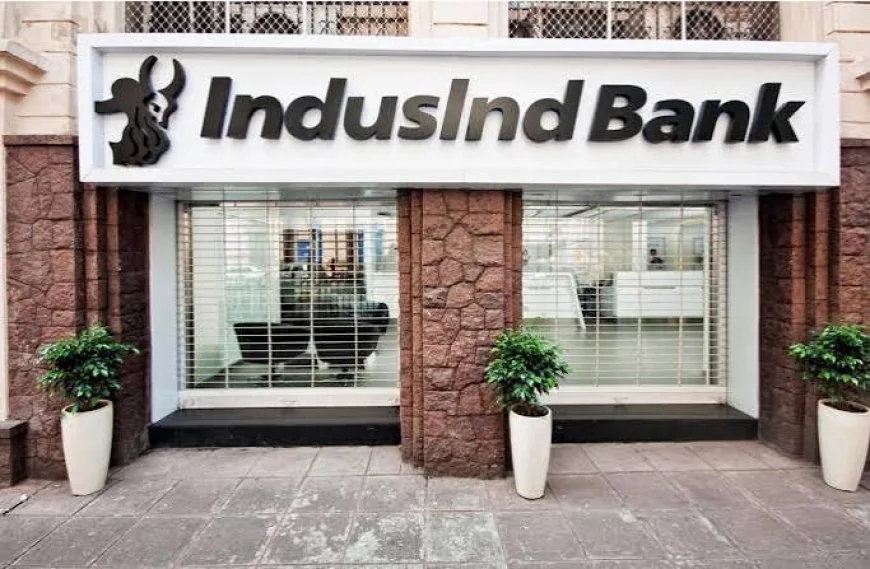 IndusInd Bank Profit Jumps 47% in Q1 as Provisions and Deposit Costs Fall