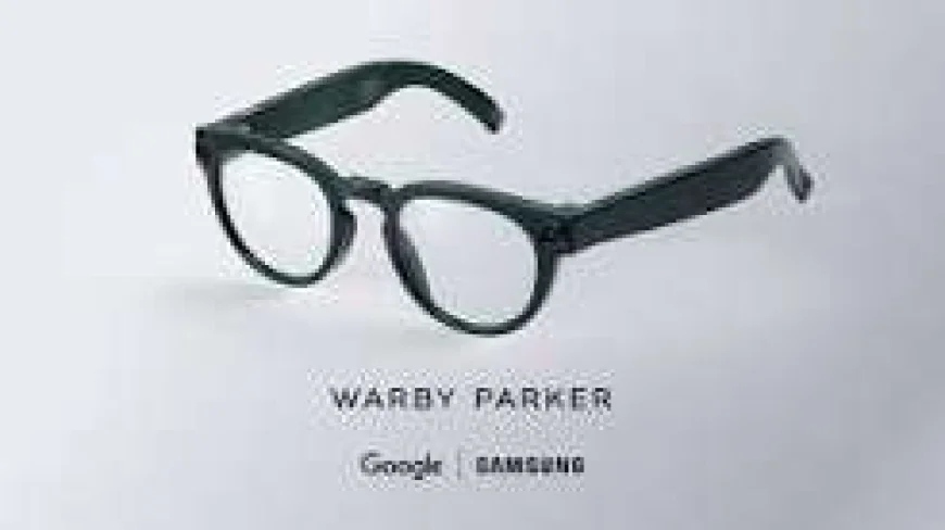 Samsung Unveils Intelligent Eyewear With Gentle Monster and Warby Parker