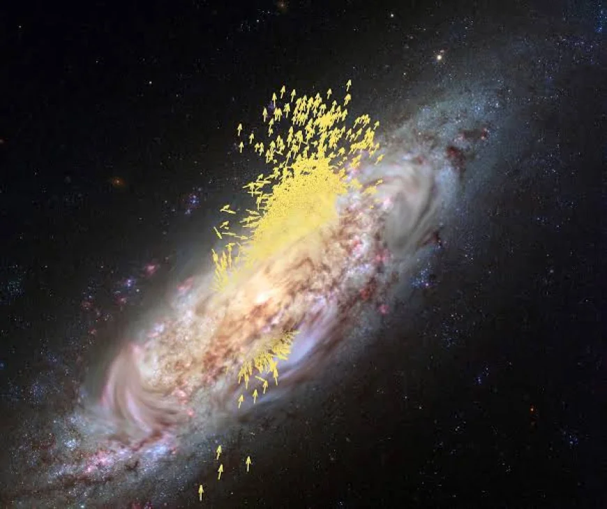 Milky Way May Have Flipped After Collision With Dwarf Galaxy 10 Billion Years Ago