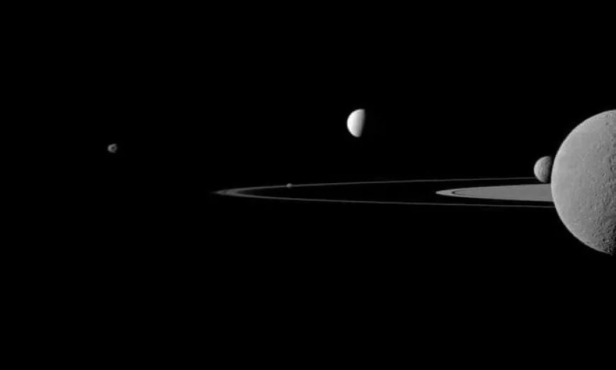 Saturn Becomes Moon King After Discovery of 128 New Moons