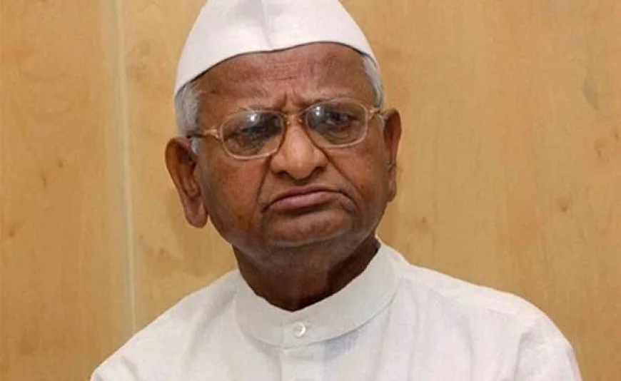 Anna Hazare Writes to PM, Urges Government to Hold Talks and Protect Public Voice
