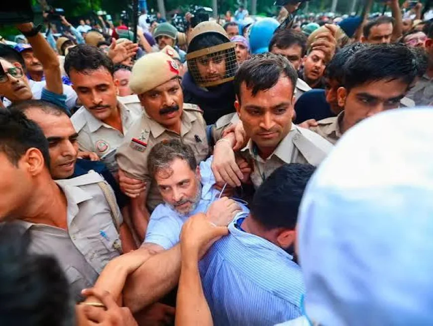 Rahul Gandhi Targets Government Over Paper Leaks, Seeks Dharmendra Pradhan’s Resignation