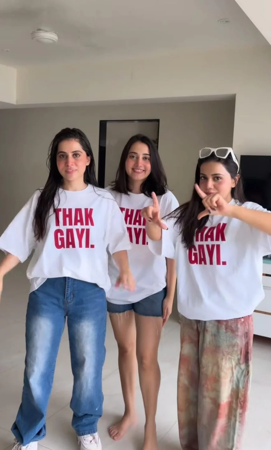 'Thak Gayi' T-Shirts Worn by Celebrities Spark Conversation Online  