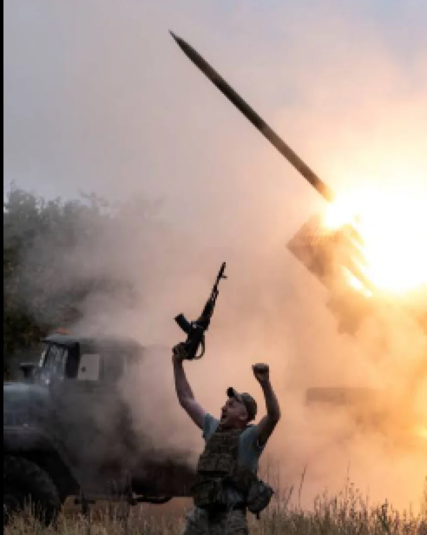 Ukraine Recaptures 280 Square Miles This Year, Says Outgoing Military Chief