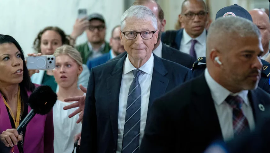 Review Finds Gates Foundation Met Jeffrey Epstein Around 30 Times Despite Internal Concerns