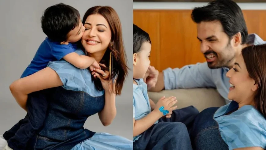 'Learn to Wait': Kajal Aggarwal Wants Son Neil to Grow Up Valuing Patience Over Instant Gratification