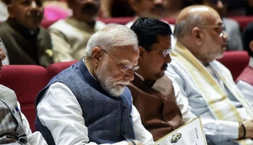 Youth's Future Is Non-Negotiable': PM Modi Announces Fast-Track Courts Amid NEET Paper Leak Row