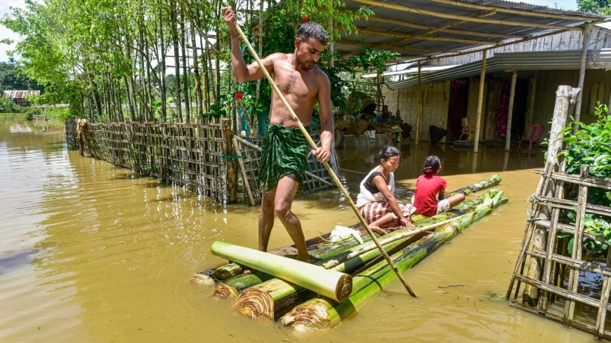 'Our Whole Village Disappeared Overnight': Assam Floods Leave Thousands Fighting to Rebuild