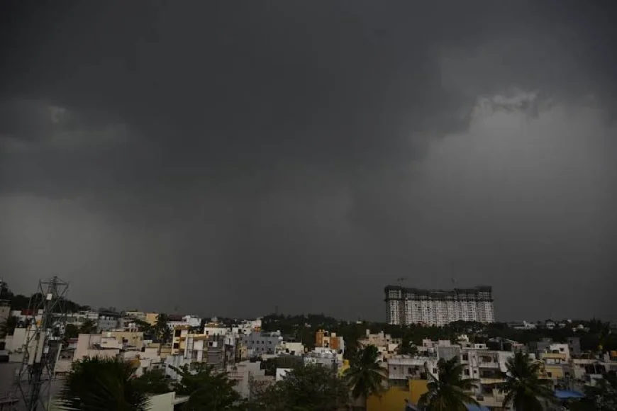 10,000-km Rain Cloud Stretches From India to South Korea, Monsoon Set to Intensify
