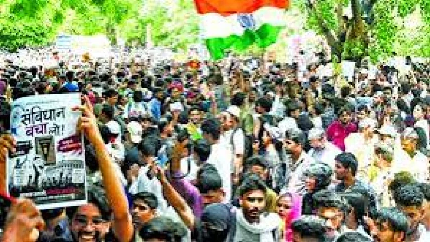 India’s Student Protests Turn Education Crisis Into a Political Challenge for Modi