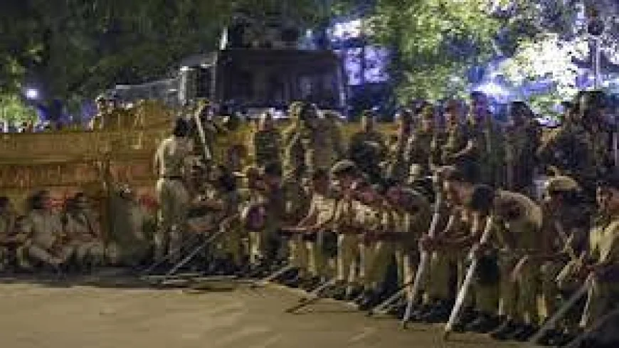 Mobile Internet Suspended Near Jantar Mantar Until Midnight; Restrictions Imposed Near Amit Shah’s Home
