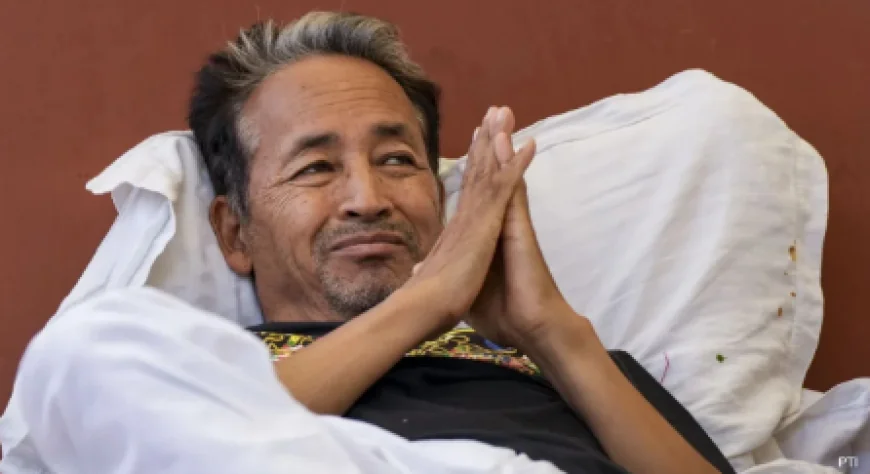 Sonam Wangchuk Ends 26-Day Fast After Key Talks With Centre
