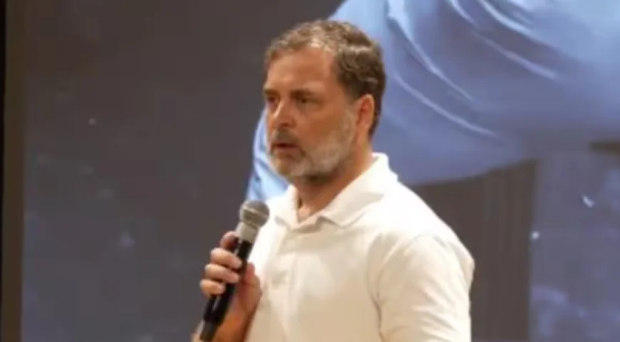 Rahul Gandhi Steps Up Attack on Government Over Paper Leak Controversy