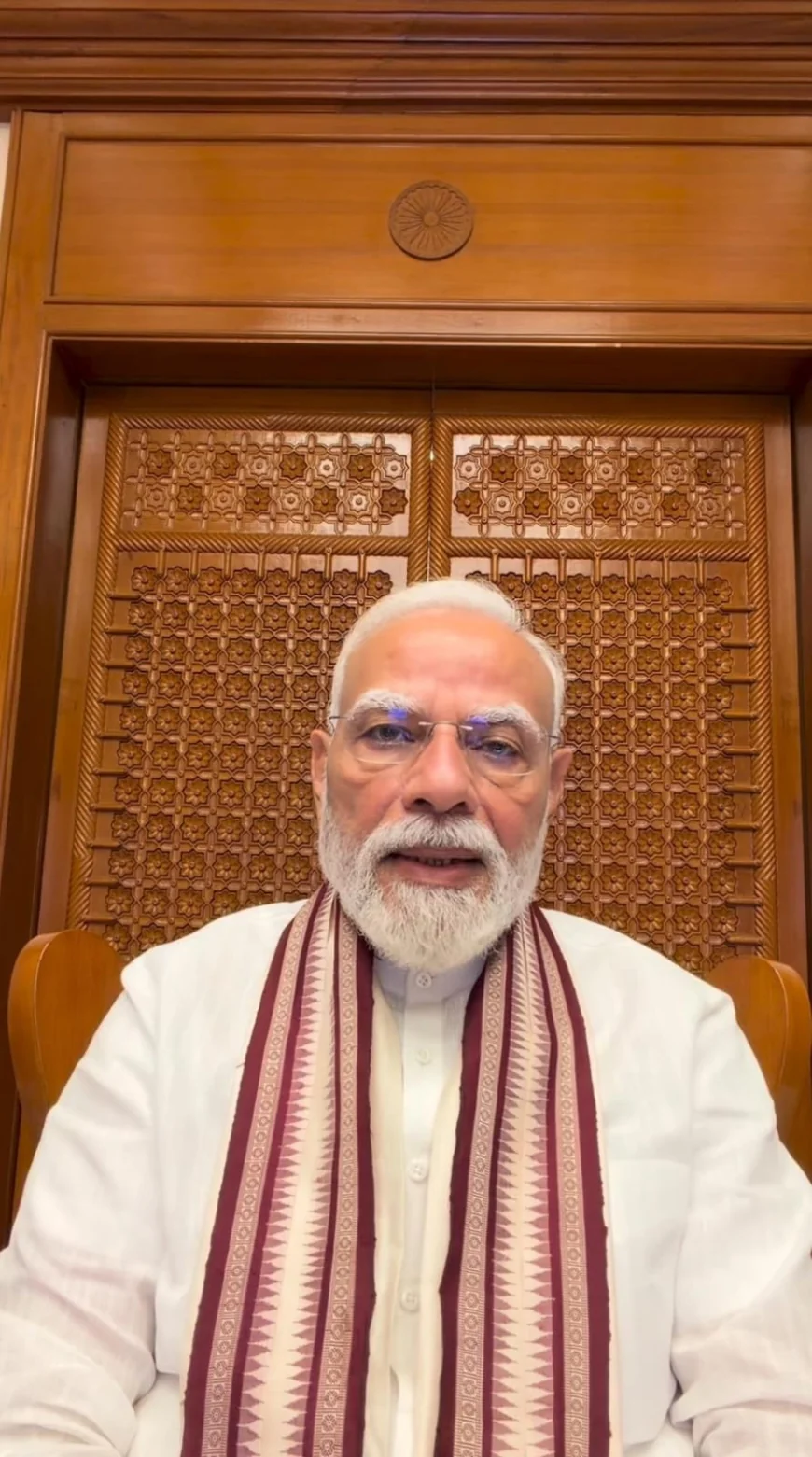 PM Modi Thanks Young Citizens, Invites Fresh Ideas on Exam Reforms