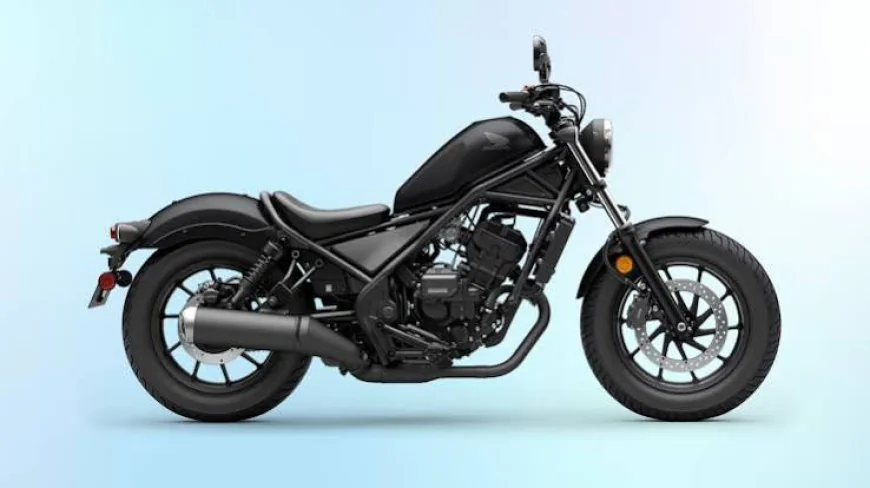 Honda Rebel 300 and Rebel 500 Unveiled Ahead of India Launch