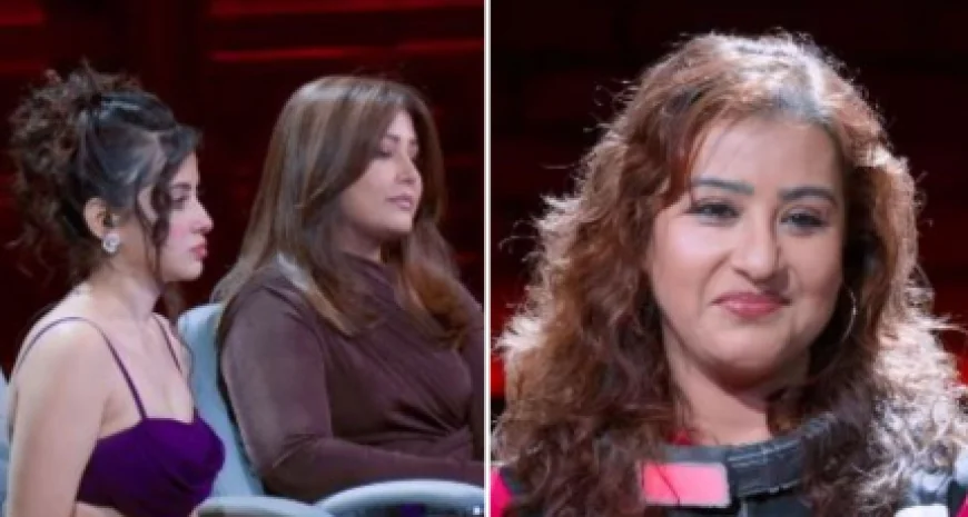 Hina Khan and Shilpa Shinde Face Off in New Lock Upp Promo