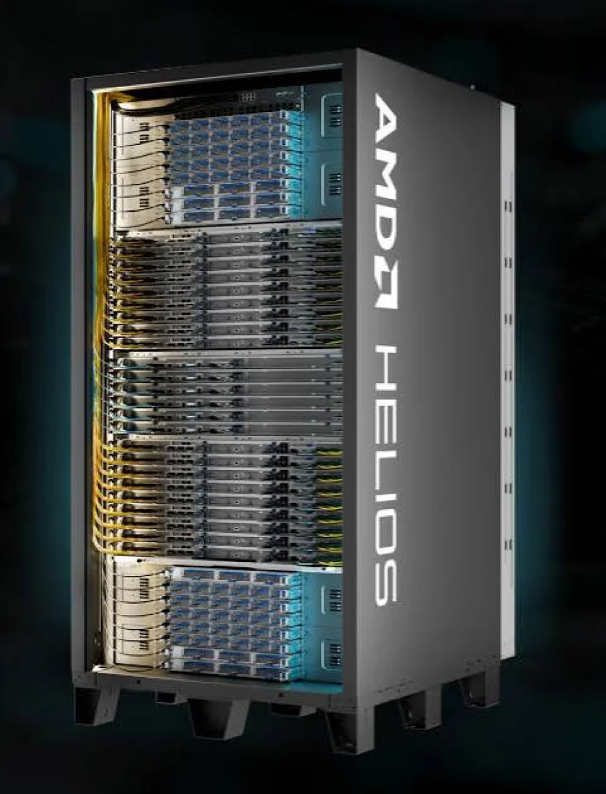 AMD’s New Helios AI Server Enters Full Production, Shipping Expected by Q3-End