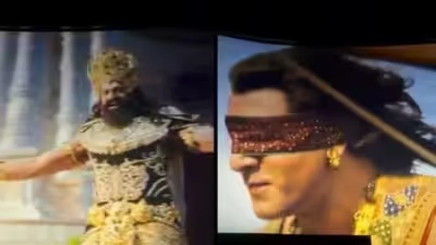 Ramayana trailer leaks again, Yash's fierce Raavan avatar steals the show