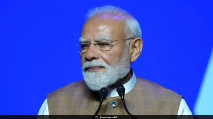 India Becoming Trusted Global Defence Partner, PM Modi Says