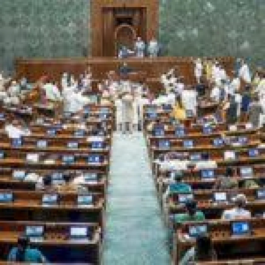 New Anti-Paper Leak Bill Set for Lok Sabha Introduction on July 27