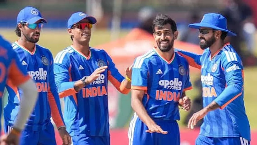 India Reclaim No. 1 T20I Ranking After Series Victory Over Zimbabwe