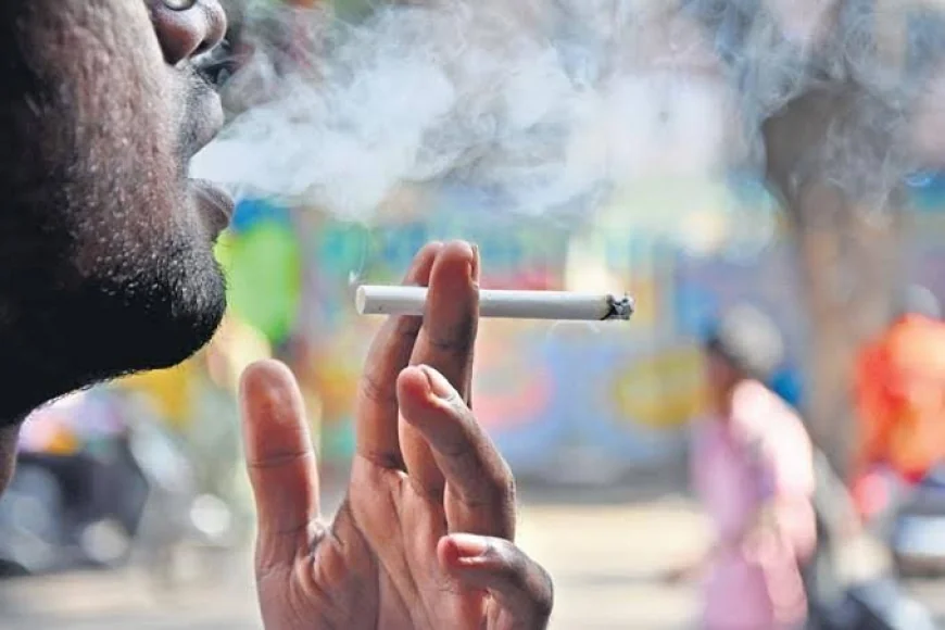 Nellore Students Educated About Health Risks of Tobacco and Smoking