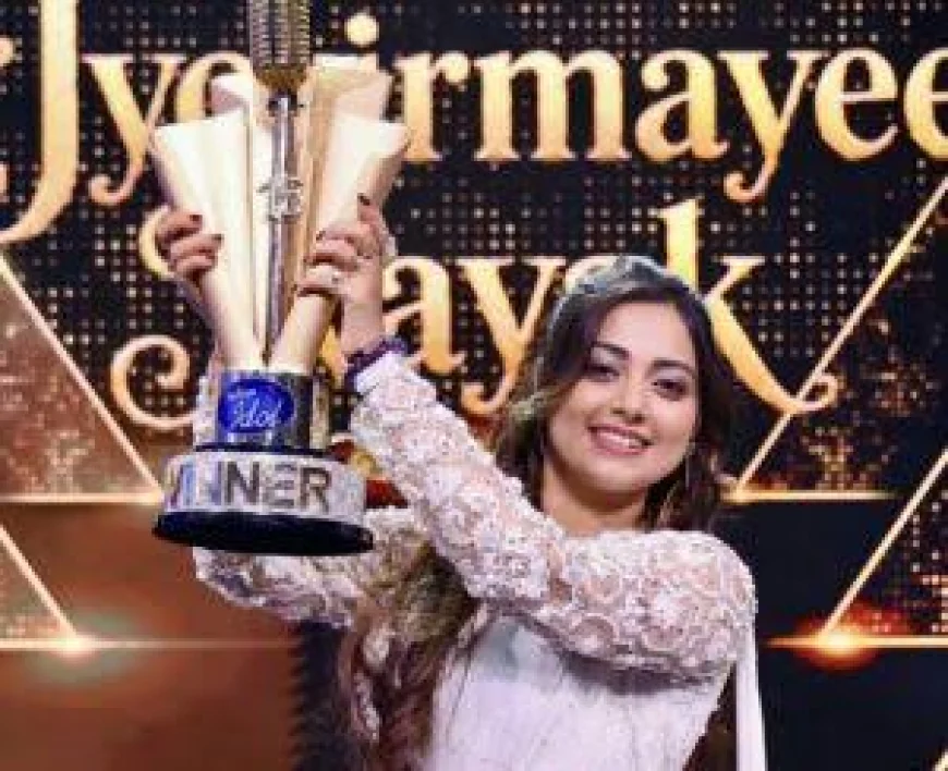 Indian Idol 16 Winner: Jyotirmayee Nayak Lifts Trophy, Wins ₹20 Lakh