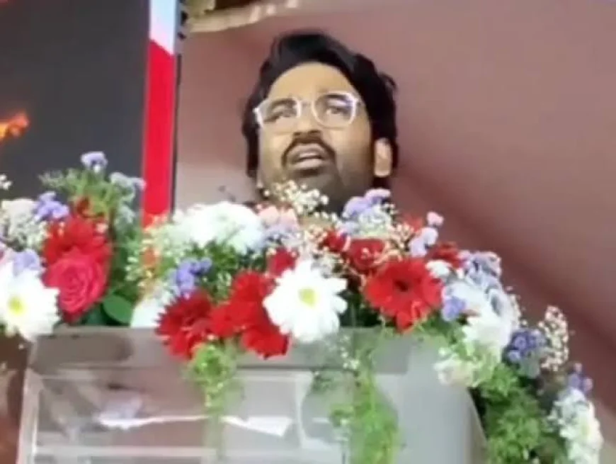 Dhanush Responds to Backlash Over Raayan’s National Film Award Win