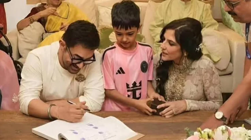 Hina Khan Discusses Public Reaction to Aamir Khan’s Third Marriage