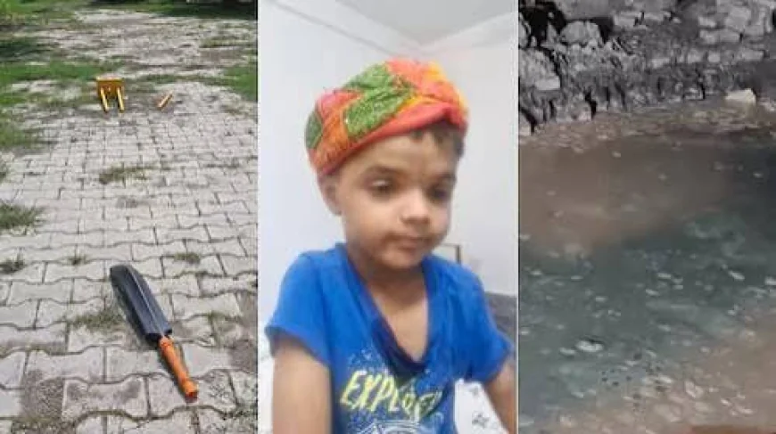 Six-Year-Old Boy Drowns in Unbarricaded Pit at Greater Noida Society