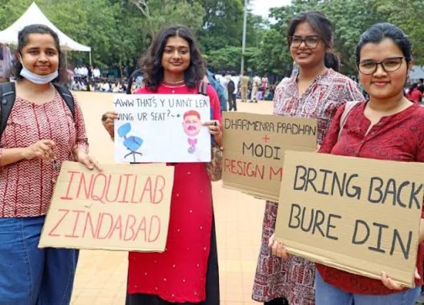 This Is Only a Beginning’: Bengaluru Youths Demand Wider Education Reforms