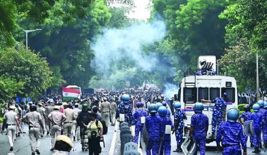 “Can’t Lathicharge Just Because There Is Agitation”: Supreme Court