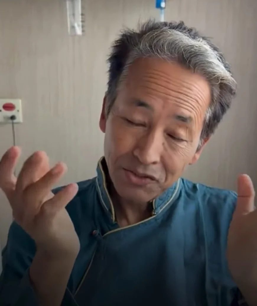 Sonam Wangchuk Discharged from Hospital After Weeks of Fasting