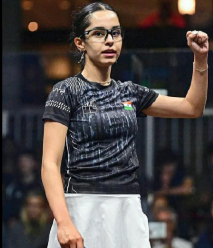Anahat Singh Creates History, Becomes First Indian to Win World Junior Squash Championship