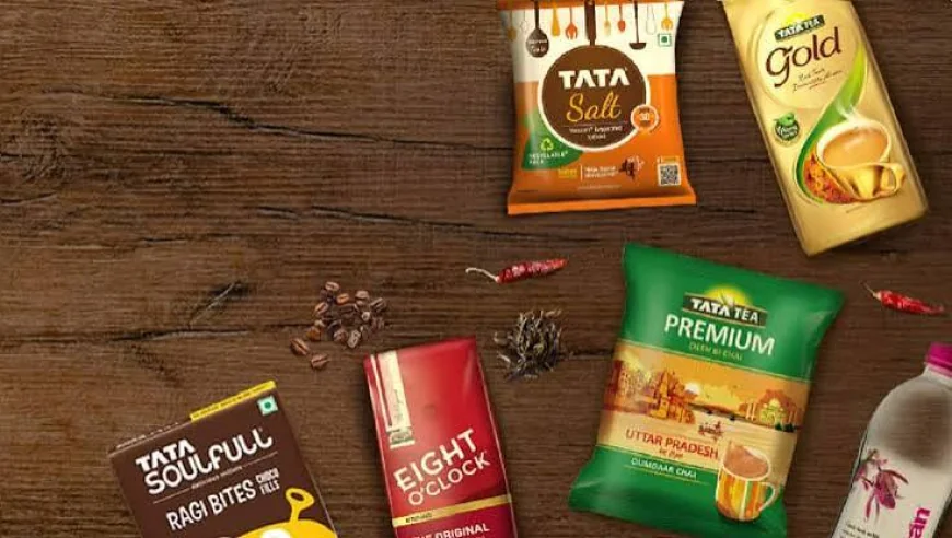 TCPL Bets on New-Age Portfolio for Growth as Tea and Salt Remain Steady