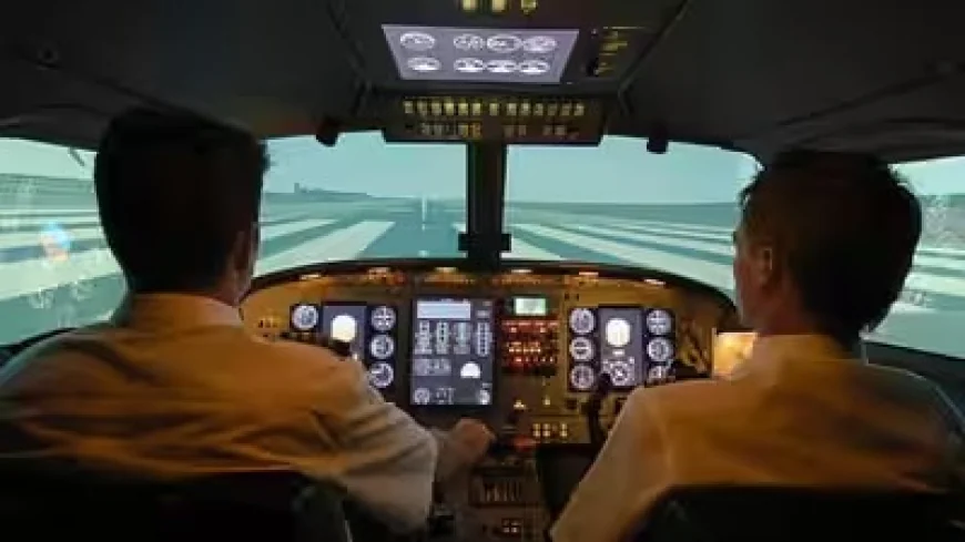 Why airline pilots don’t eat the same meal — and never at the same time