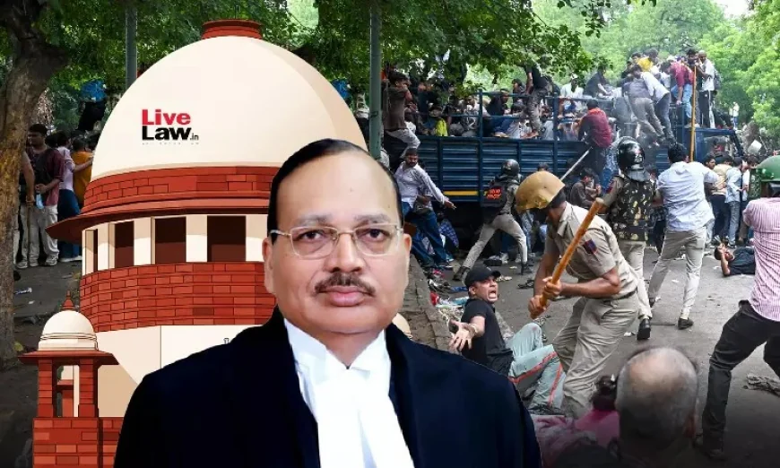 Agitation cannot justify lathi-charge': CJI Surya Kant's strong response to police brutality against protesting students