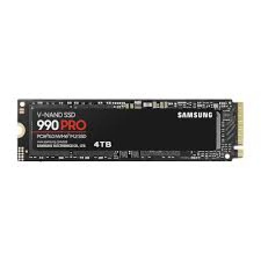 Samsung 4TB 990 PRO Gen 4 SSD Drops to $799.99 on Amazon