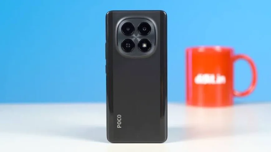 POCO M8 Power 5G Set to Launch in India on August 4