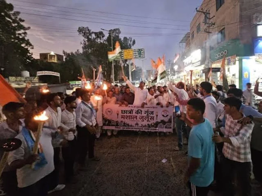 ‘Celebration of Children’s Ruined Futures’: Congress Slams BJP Welcome for Pradhan