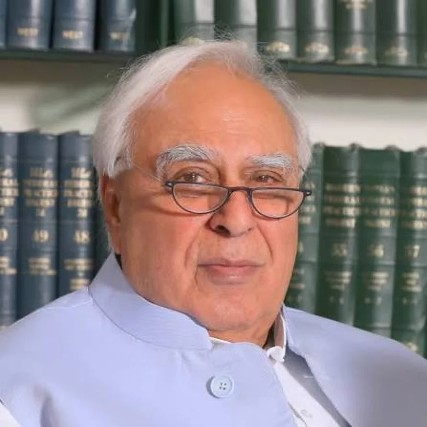 Kapil Sibal Pledges ₹1 Crore Legal Aid for NEET Protester